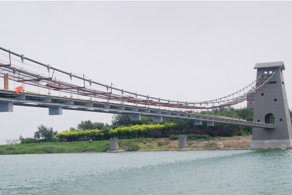 天津永定新橋三河島步行橋項目